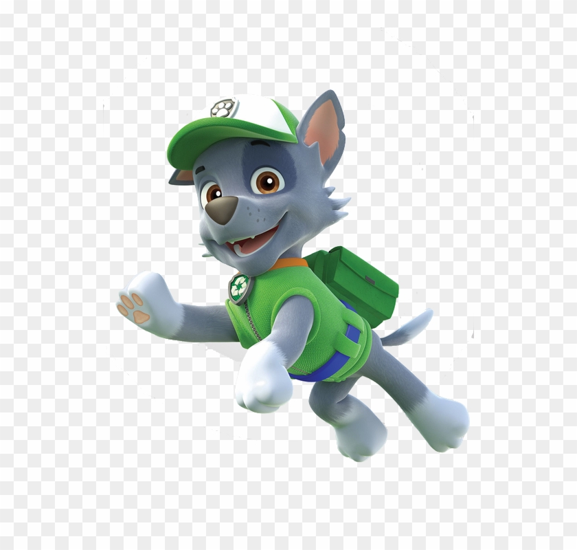 Paw Patrol Zuma - Paw Patrol Green Dog - Free Transparent PNG Clipart  Images Download