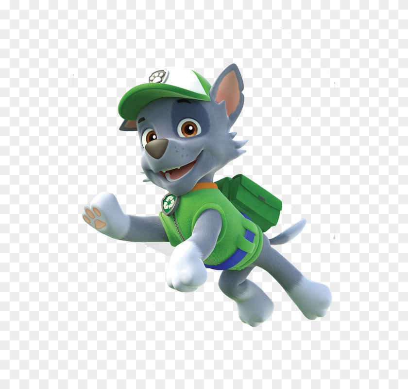 Paw Patrol Zuma - Paw Patrol Green Dog #1318266