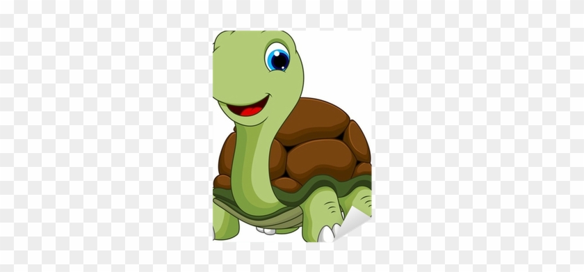 Tortuga Dibujo Animado #1318271