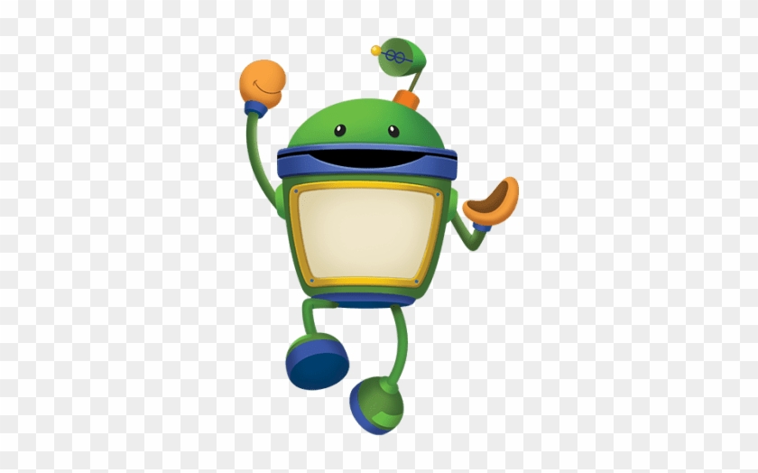 Cartoon Characters - Bot From Team Umizoomi #1318293