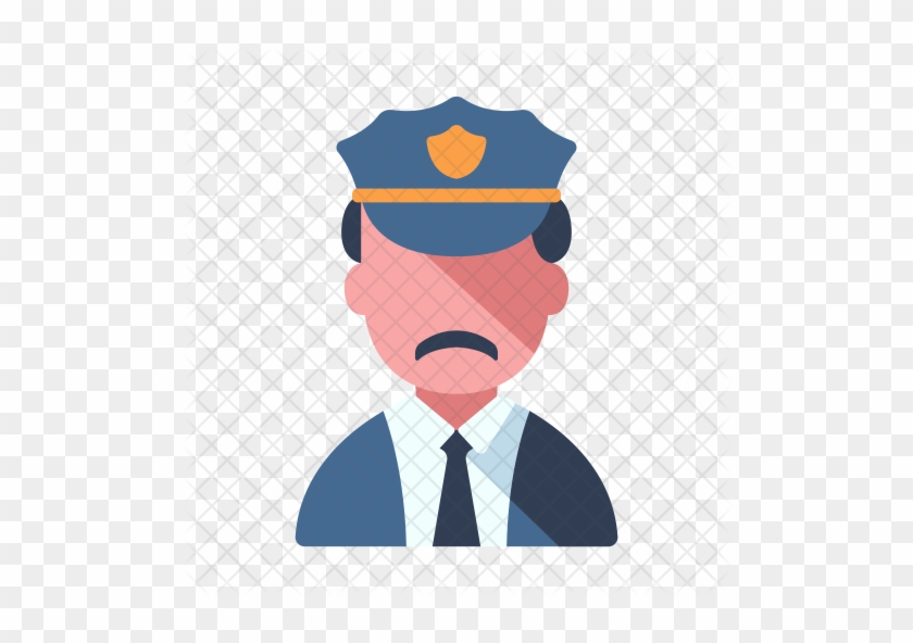 Policeman Icon - Illustration #1318303