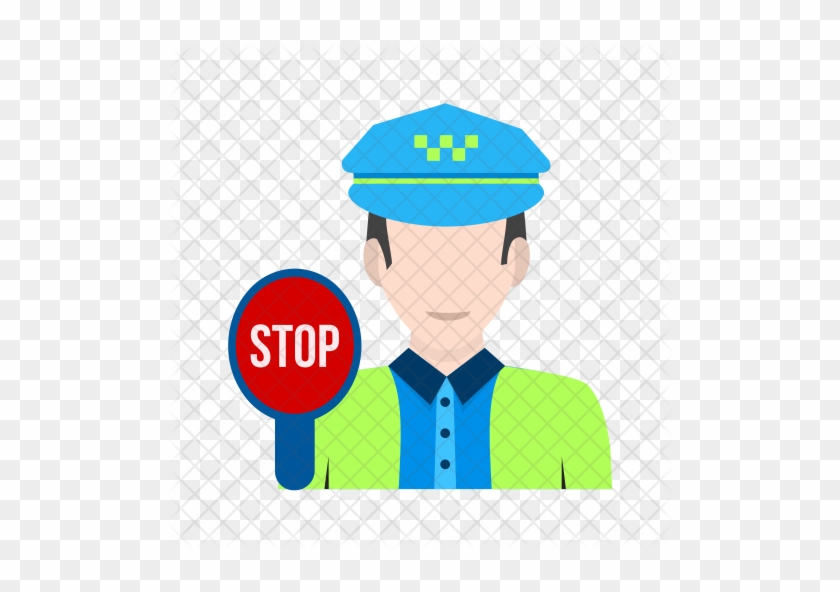 Traffic Police Icon - Don T Stop The Party #1318304