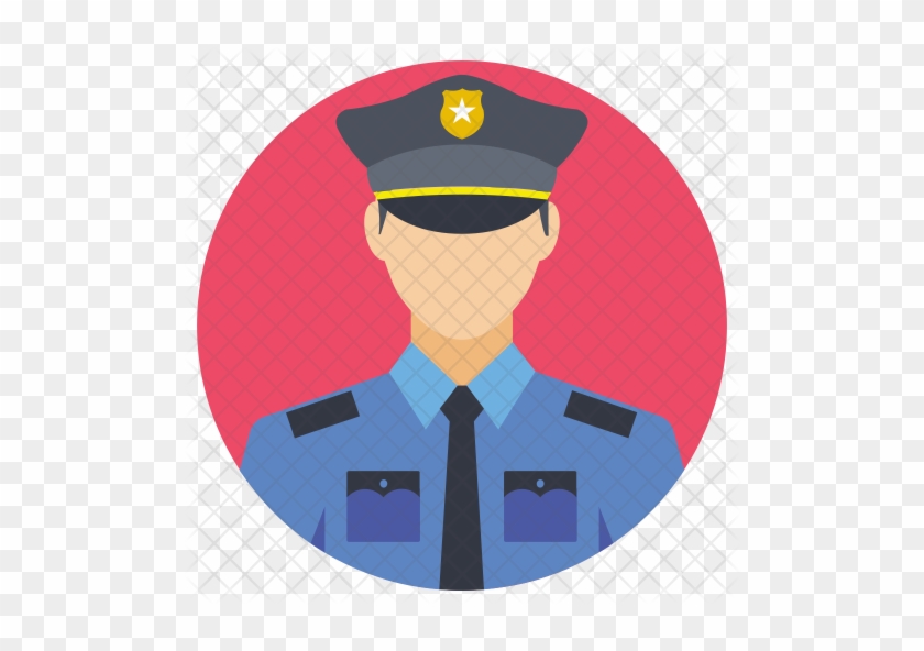 Police Officer Icon - Police Officer #1318307