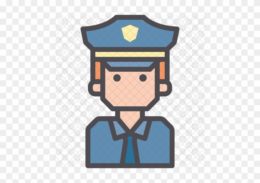 Police Icon - Civil Engineer Clipart Png #1318319