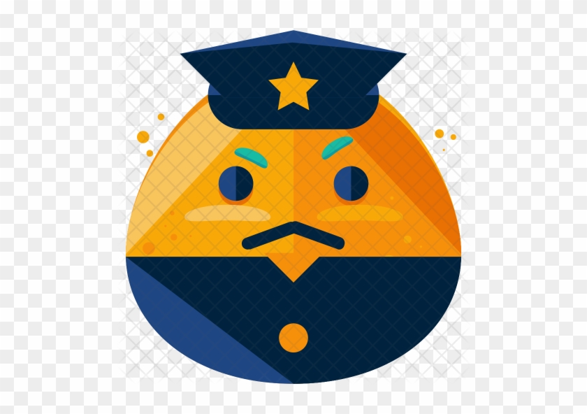 Police Icon - Emoticon #1318326