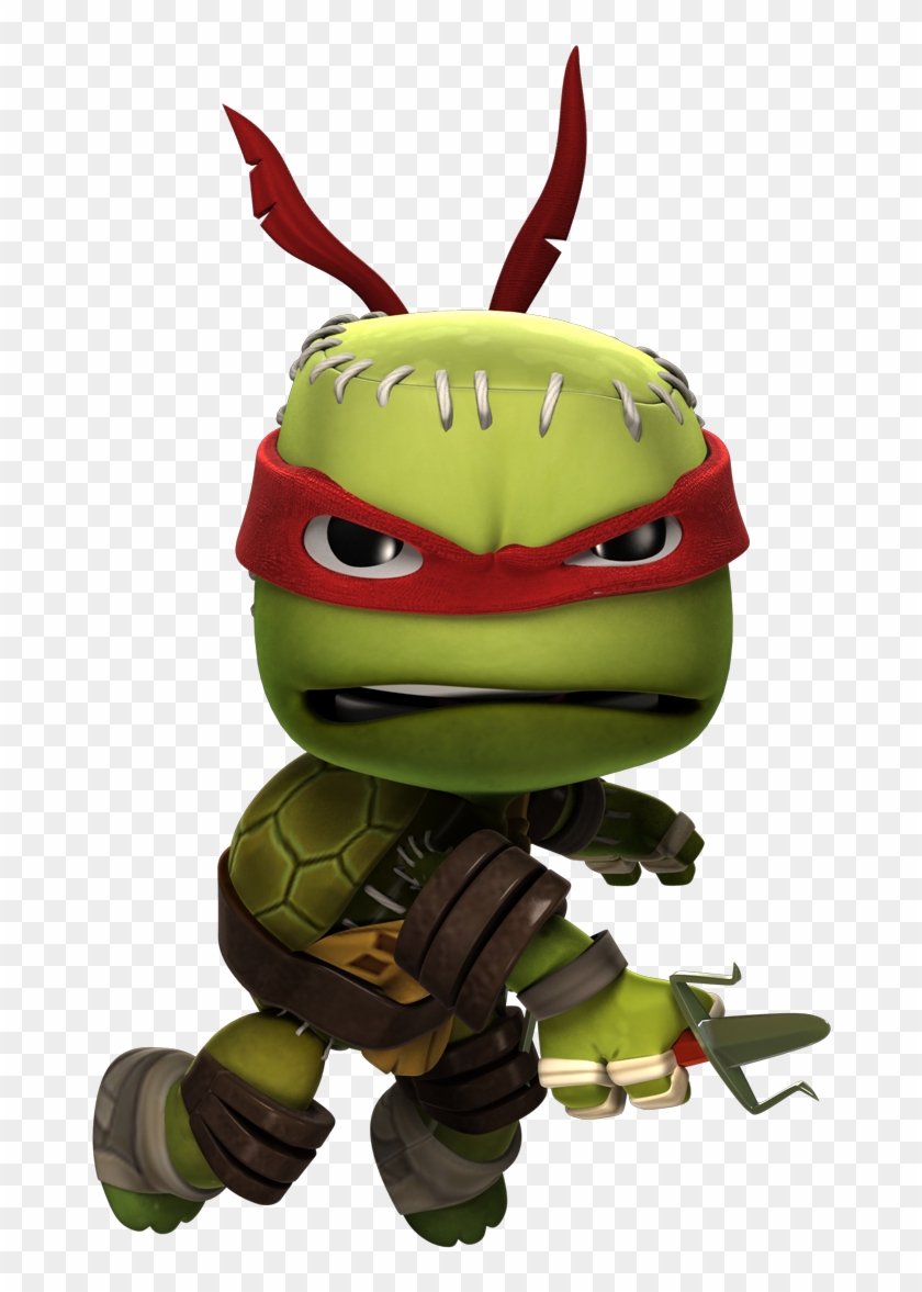 Leonardo Raphael Michelangelo Littlebigplanet 3 Turtle - Littlebigplanet 3 #1318328
