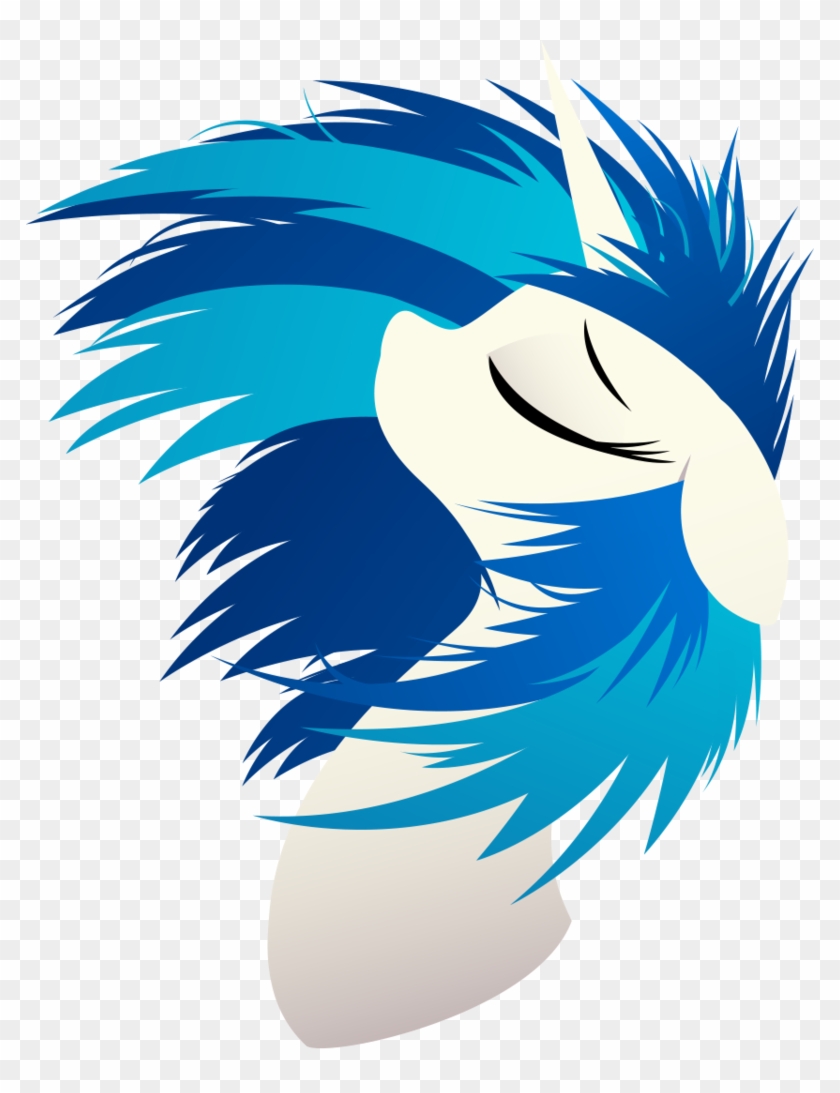 Vinyl Scratch / Dj Pon3 - Dj Pon 3 Dark #1318361