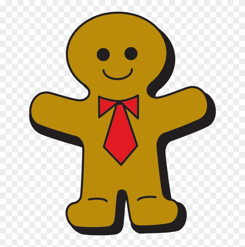 Biscuit Village, The Boutique Biscuit Bakery How It - Imprinted Gingerbread Man Key Tag #1318367