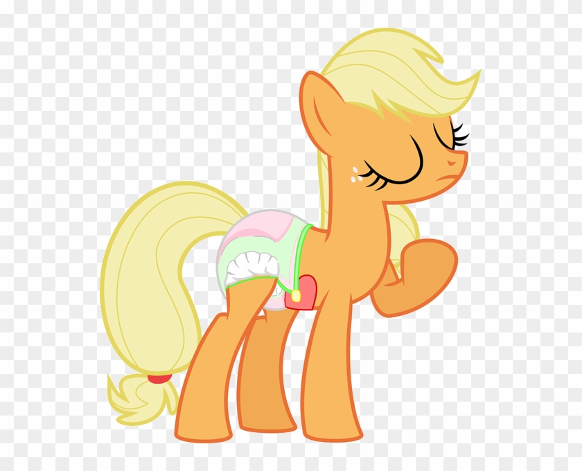 Applejack Pull Ups - Applejack #1318377