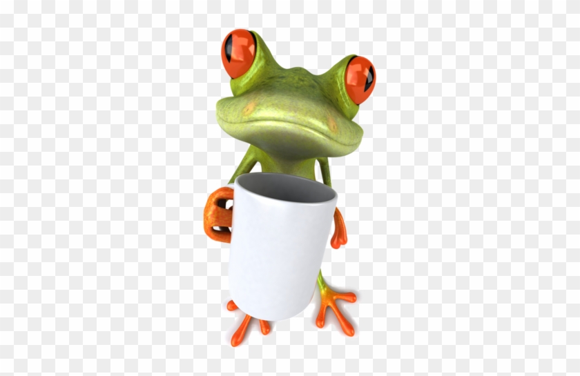 Share This Image - Good Morning With Frog #1318380