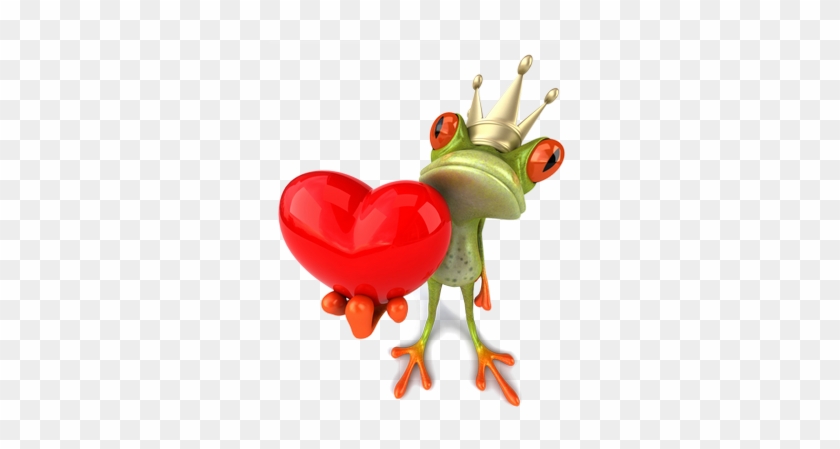 Green Frog Png - Animated Frog Love Gifs #1318382