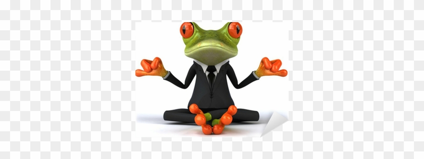 Zen Frog #1318392