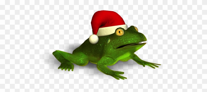 Mch-download, Install, Or Update Christmas Super Frog - Iguana #1318402