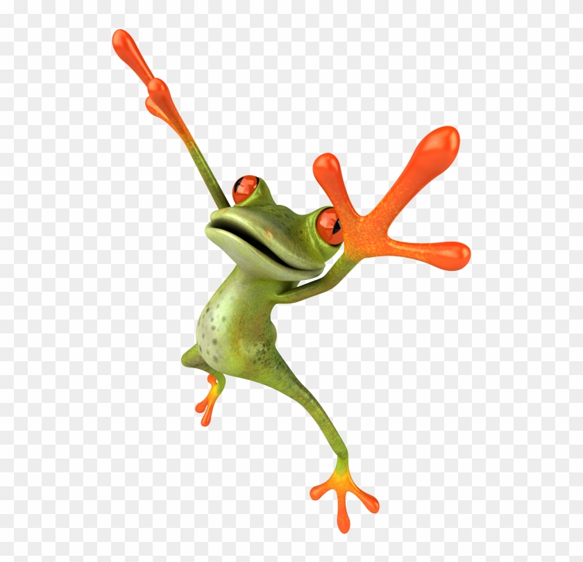 Jpg • Png Large - Frog Jumping #1318413