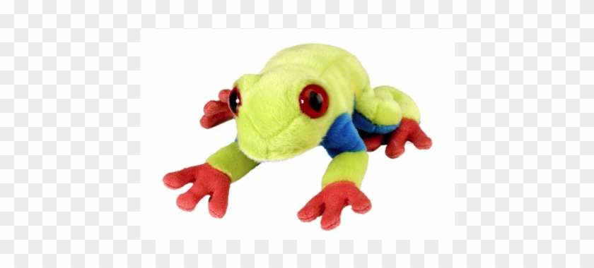 View Larger - Red Eye Tree Frog Cuddlekin 8" By Wild Republic ... #1318482