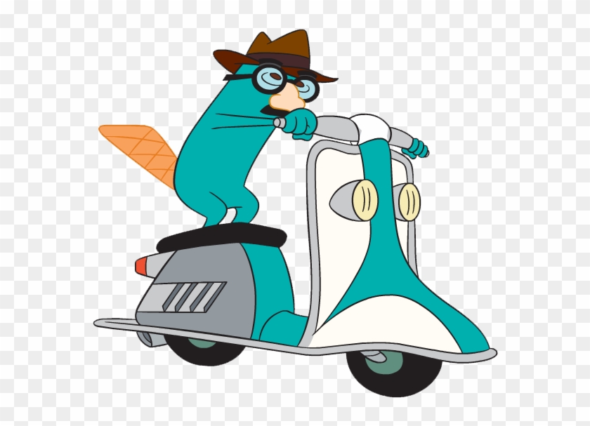 Perry/agent P Clipart - Agent P #1318488