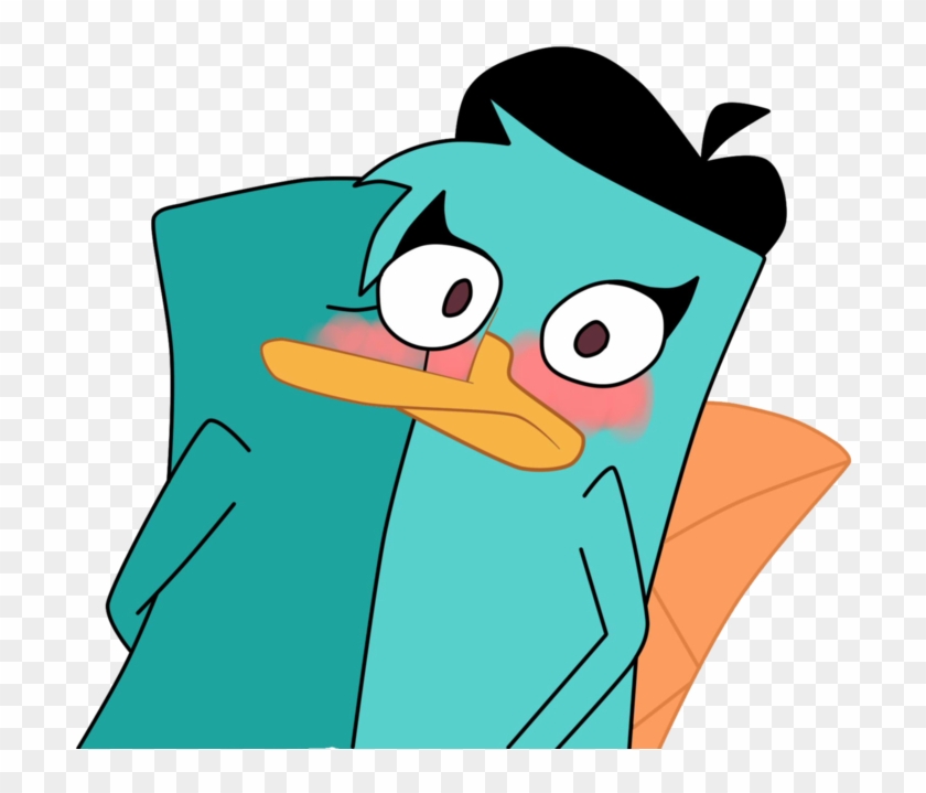Perry The Platypus, Aka Agent P, Pet Of Phineas And - Kiss #1318498