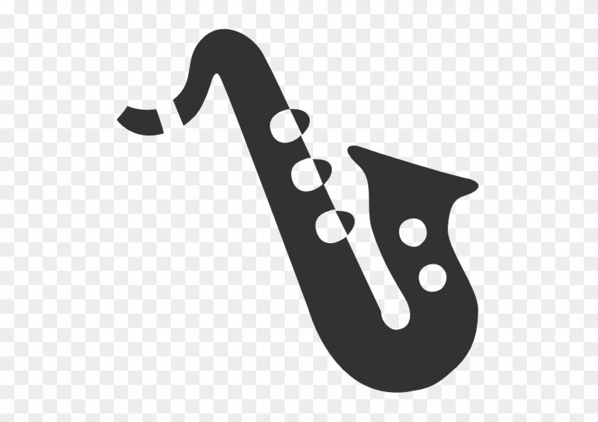 Black-white Android Alto Saxophone - Saxophone Black And White #1318521