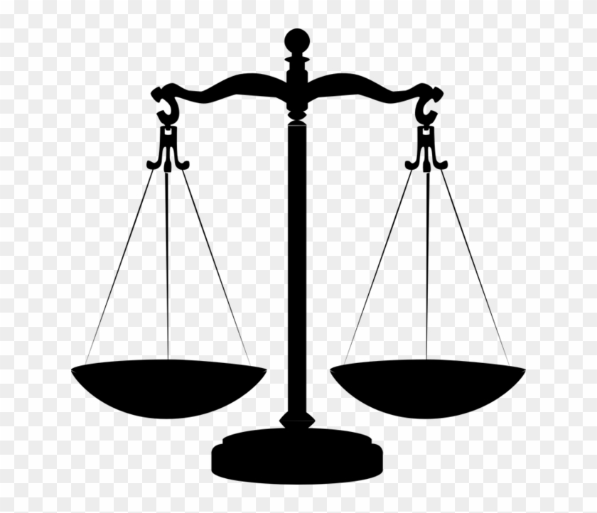 Balanced Scales - Scales Of Justice #1318547