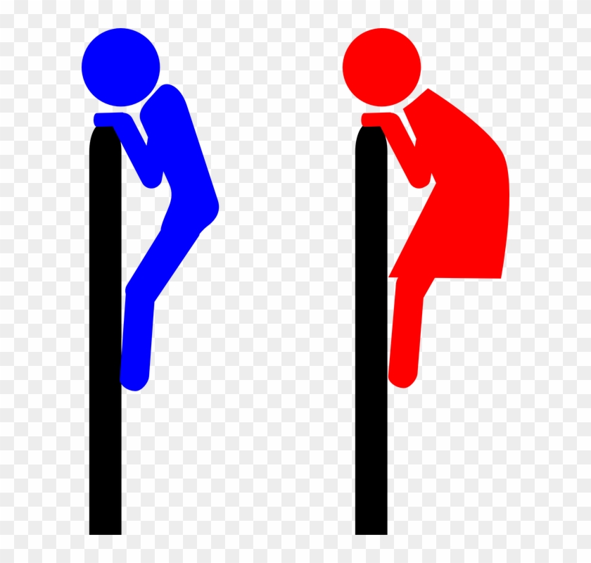 Sign - Toilette Clipart #1318556