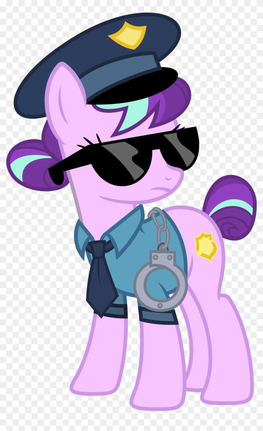 Blah23z, Colored, Color Edit, Copper Top, Edit, Guffs, - Police Officer Rainbow Dash #1318561