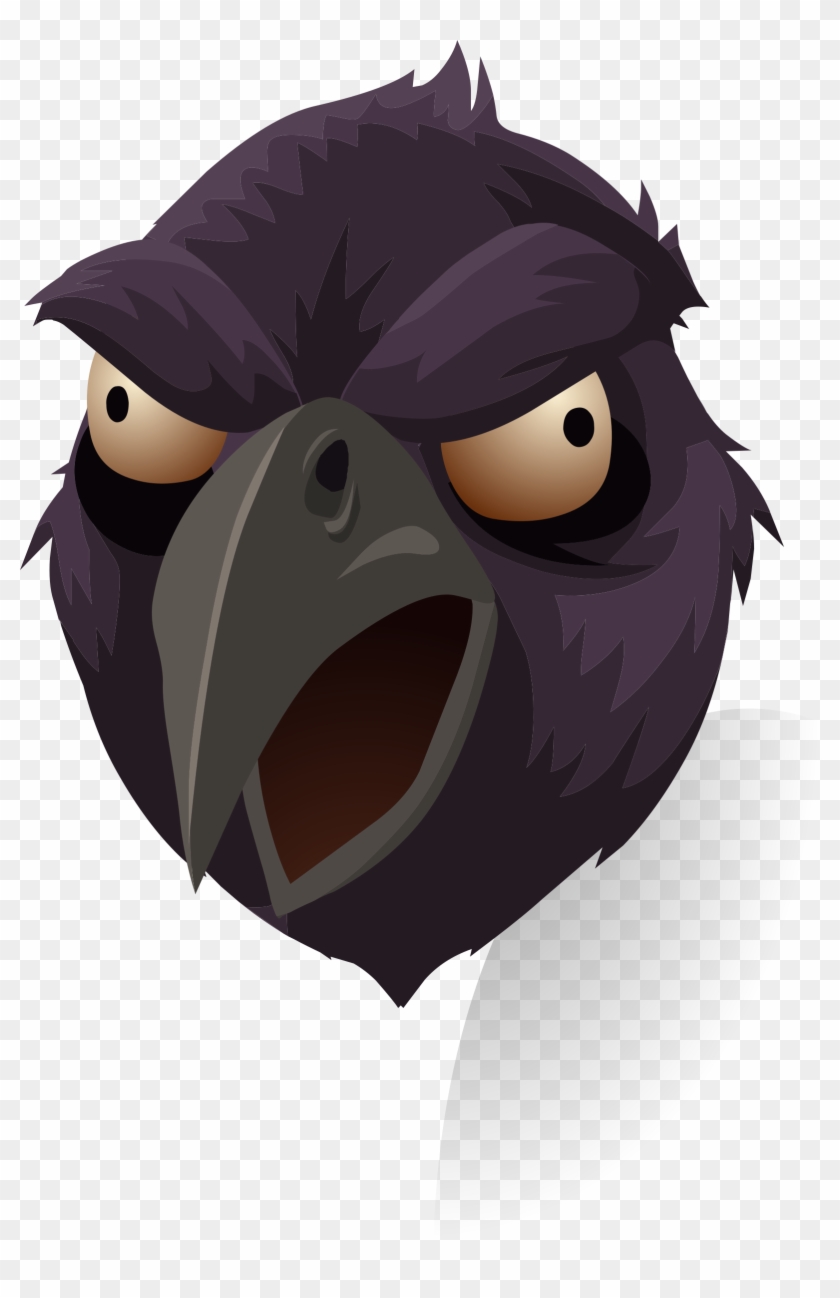 This Free Icons Png Design Of Misc Rook Head - Crow They Call Me...scarecrow Tote Bag, Adult Unisex, #1318570