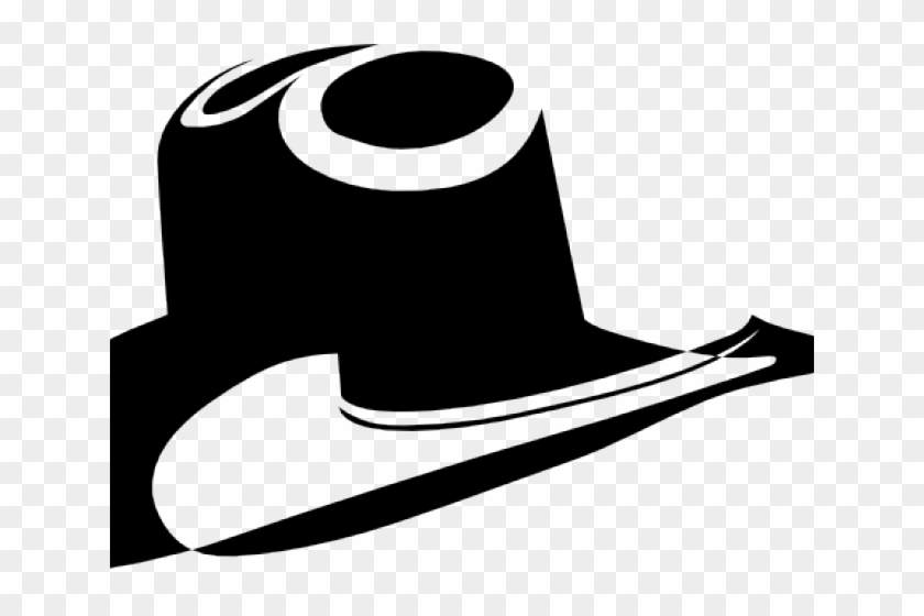 Cowboy Hat Clipart Hatblack - Cowboy Hat Clipart Hatblack #1318573