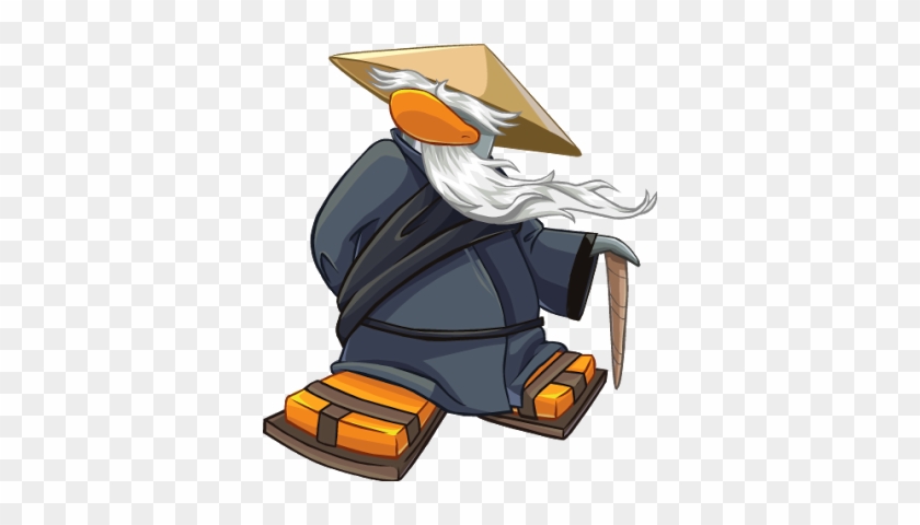 He Looks Pretty Neat - Club Penguin Ninja Sensei #1318579