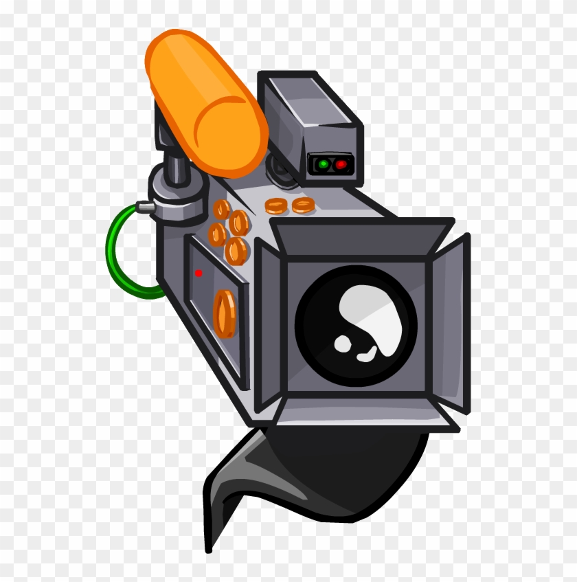 Image Movie Camerapng Club Penguin Wiki Fandom - Clipart Movie Camera Png #1318581