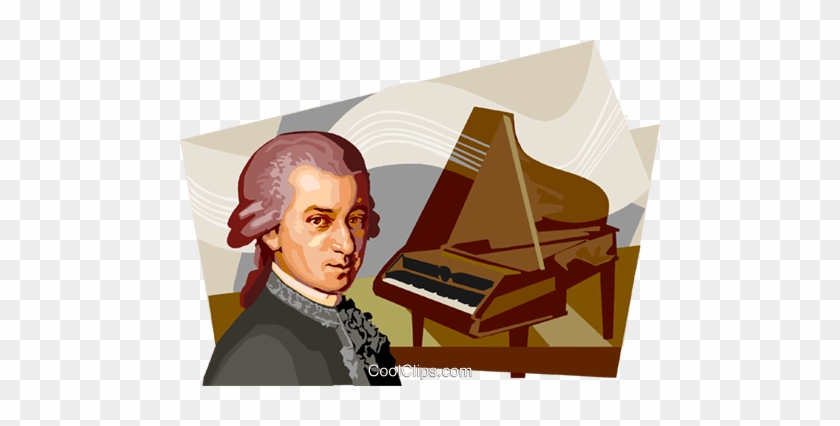 Mozart Clipart - Mozart #1318585