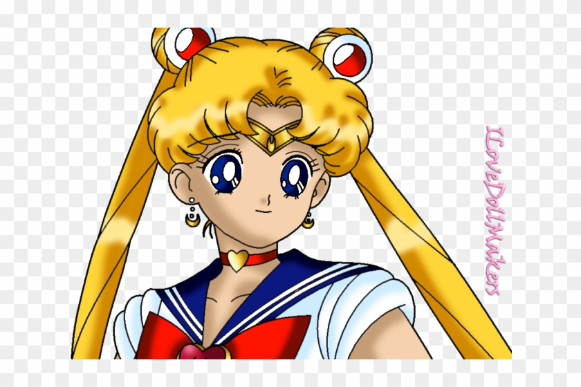 Sailor Moon Clipart Logo - Drawing #1318621