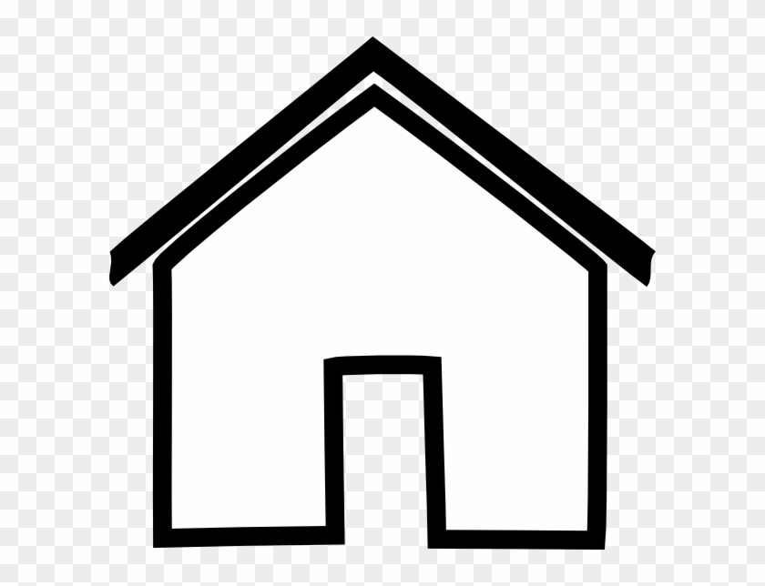 Clipart Of Home, House And Homepage - House Png Black And White #1318623