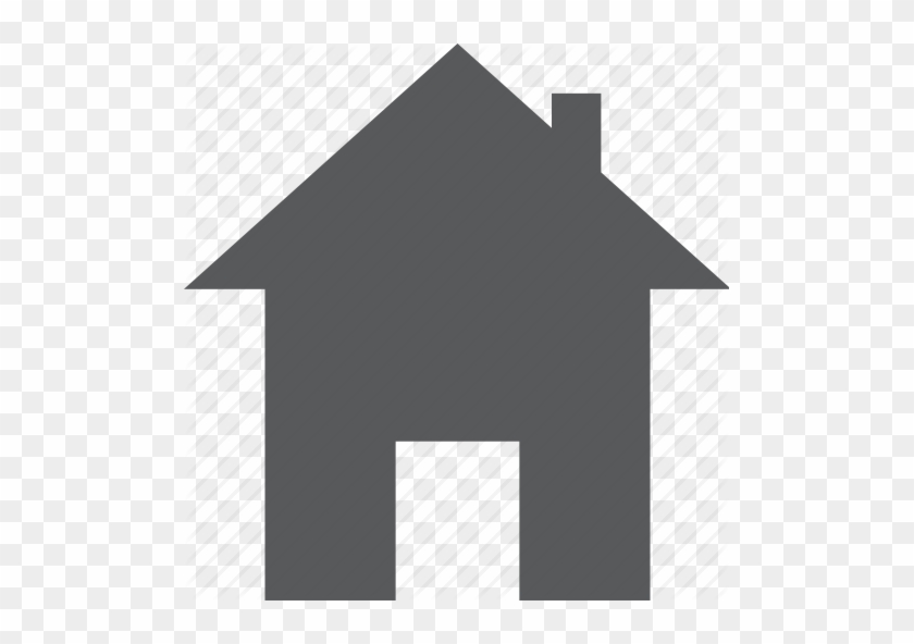 Home Icons Grey - Home Icon Png Grey #1318632