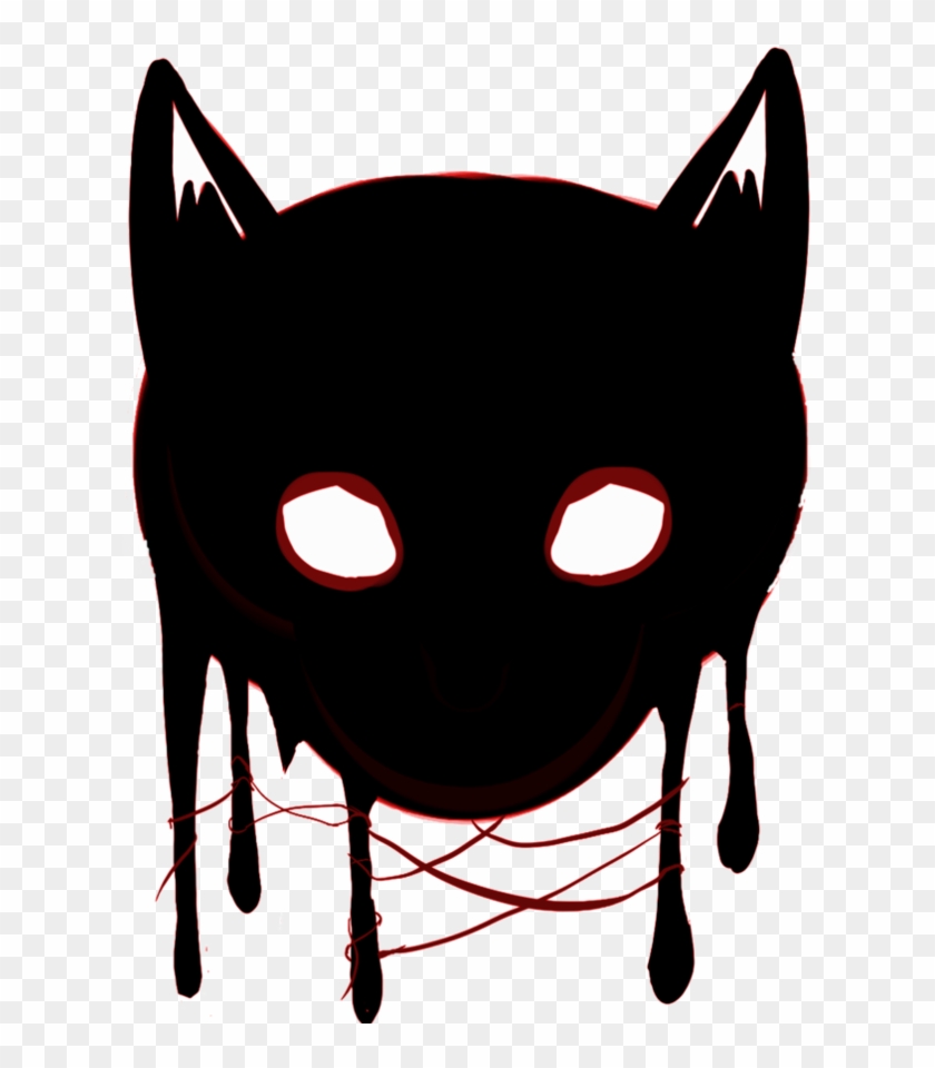 Archesta Squirrel/cat Logo By Amantaeternummm - Black Cat Logo Png #1318646