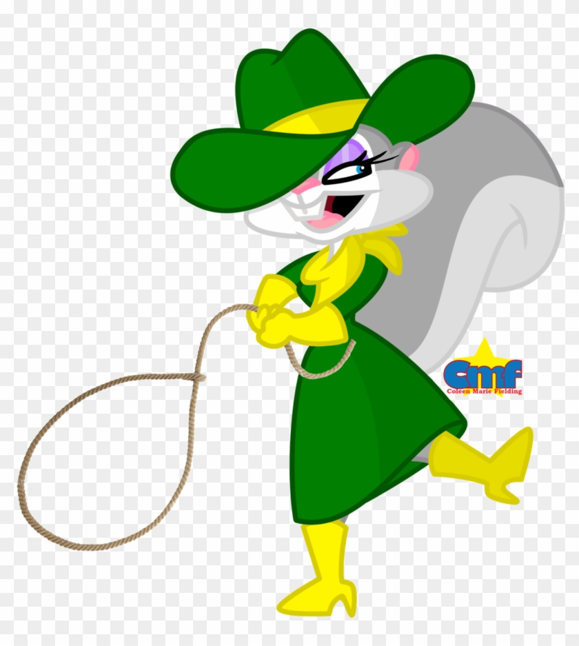Cowgirl Slappy By Tiny Toons Fan - Tiny Toon Adventures #1318653