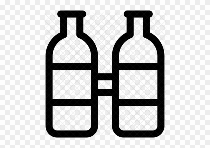 Oxygen Tank Icon - Water Bottle #1318664