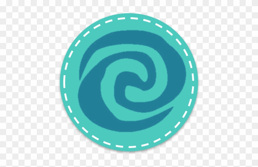 Heart Of Te Fiti Badge - Icono Soundcloud Png #1318667