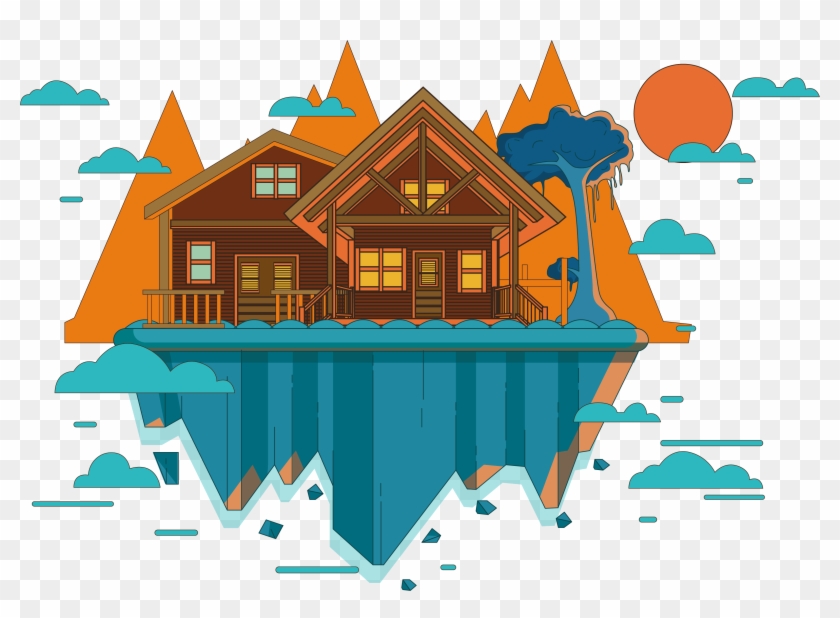 Adobe Clipart Egyptian House - Clip Art #1318684
