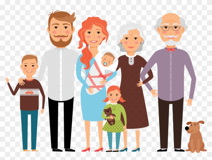 family member clipart