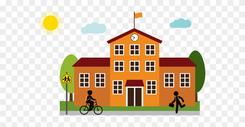 School House Graphics - School House Graphic #1318692