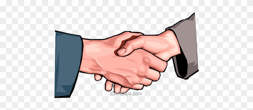 Welcome Handshake Clipart 3 By Destiny - Handshake #1318703