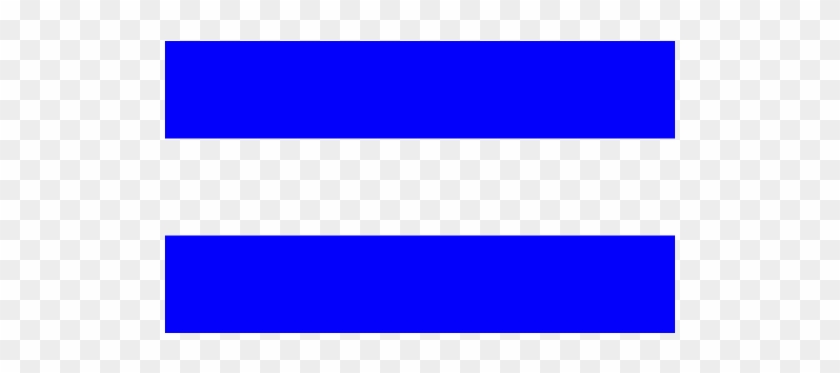 Equality Symbol Blue - Small El Salvador Flag #1318748