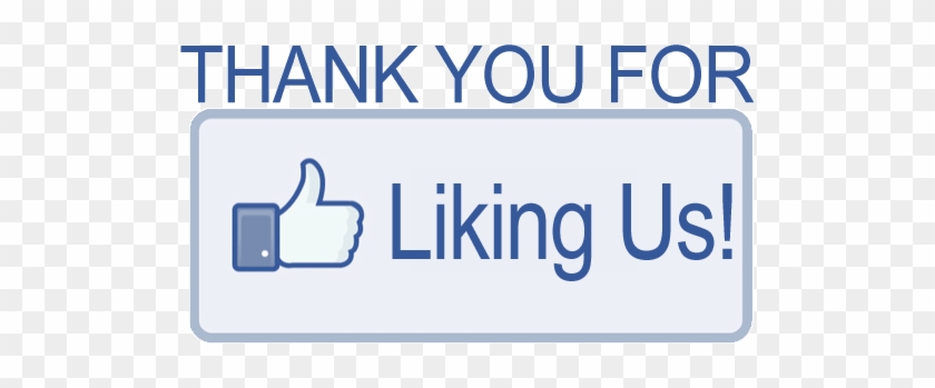 We Did It Thank You For "liking" Us And Helping Us - Thank You For Liking Our Facebook Page #1318757