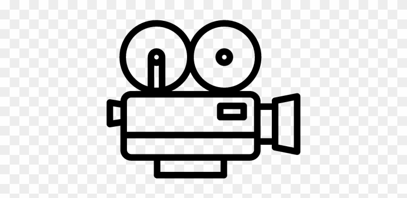 Movie Camera Vector - Movie Camera #1318806