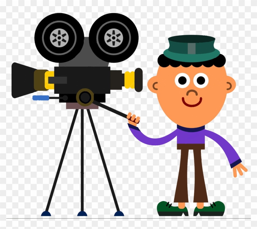 We Do Not Need Sophisticated Media But Rather A Form - Movie Camera Images Cartoon #1318837