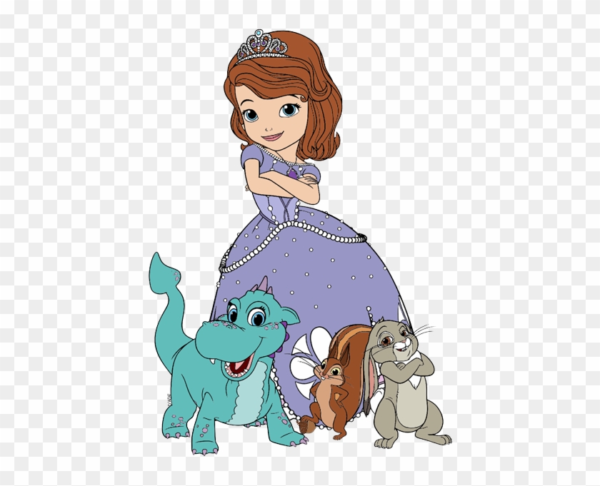 Sofia Clipart Clover - Sofia The First Clip #1318863