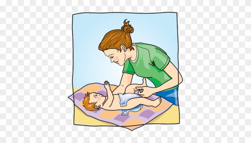 Change - Clipart - Diaper Change Clip Art #1318865