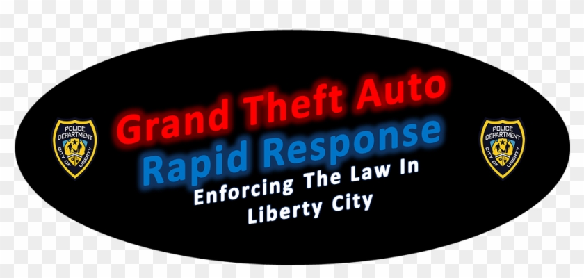 Gta Rr Logo - Liberty City Police Department #1318884