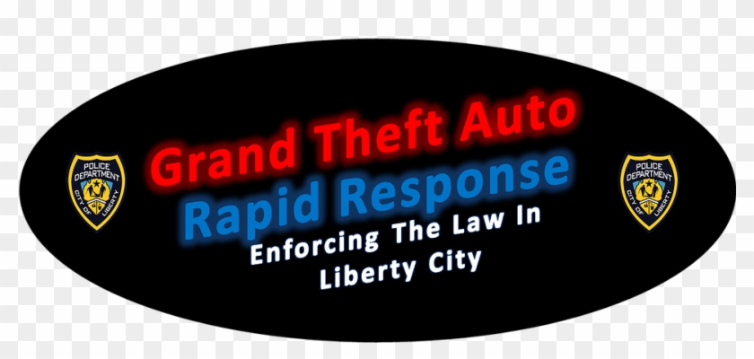 Gta Rr Logo - Liberty City Police Department #1318884