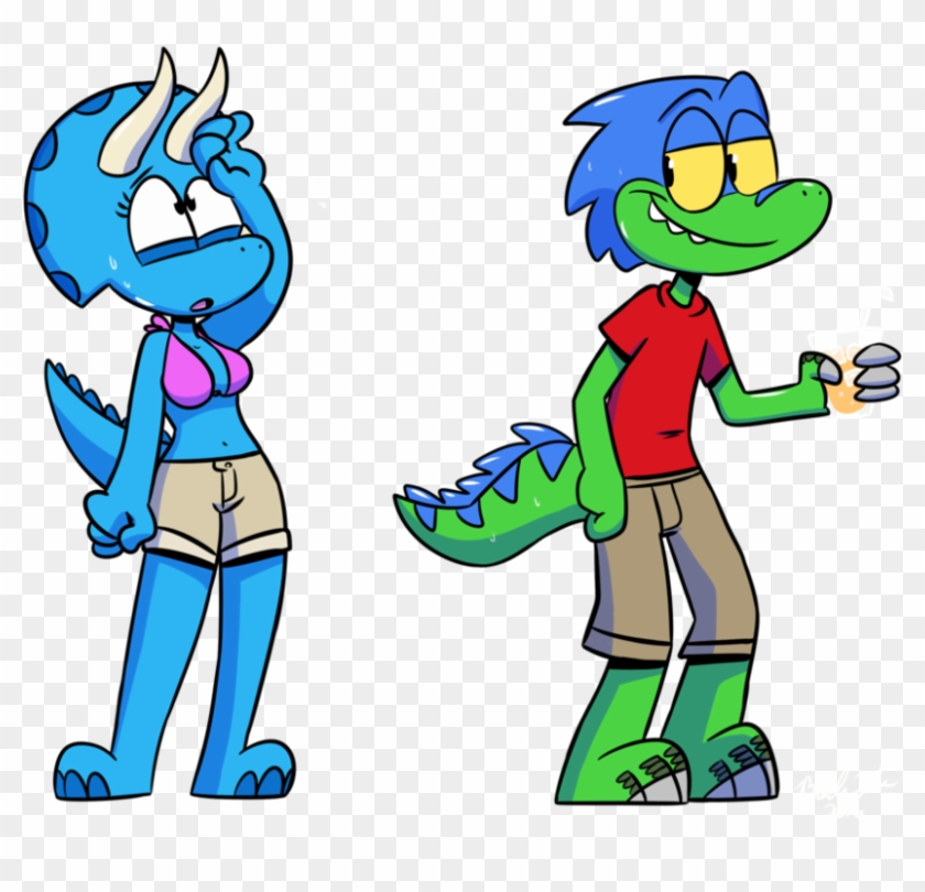 Summer Dinos By Jurassiczalar - Jurassiczalar Trixie #1318897